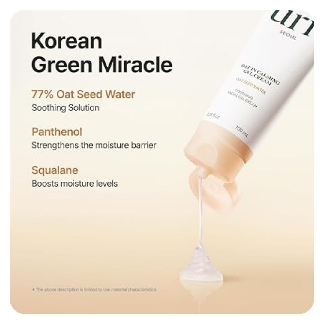 Purito Oat In Calming Gel Cream 100 ml