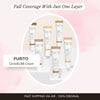 READY INSTANT - PURITO CENTELLA BB CREAM #15 ROSE IVORY SPF 30+++