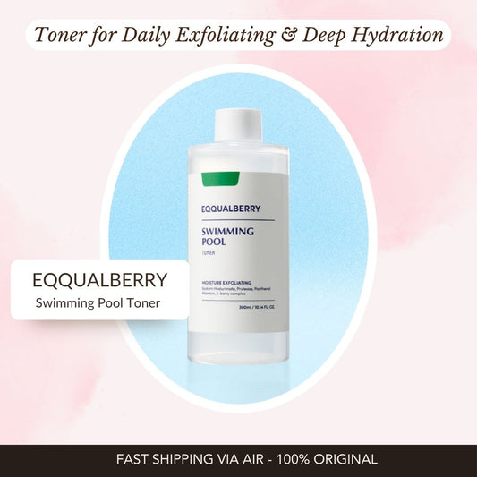 Eqqualberry Swimming Pool Daily Toner 300ml