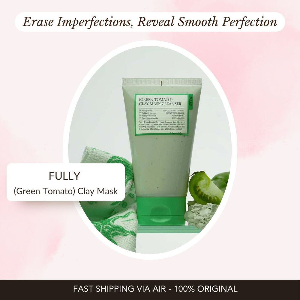 Fully (Green Tomato) Clay Mask Cleanser 120 ml