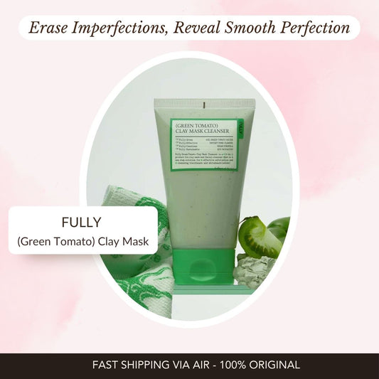 Fully (Green Tomato) Clay Mask Cleanser 120 ml