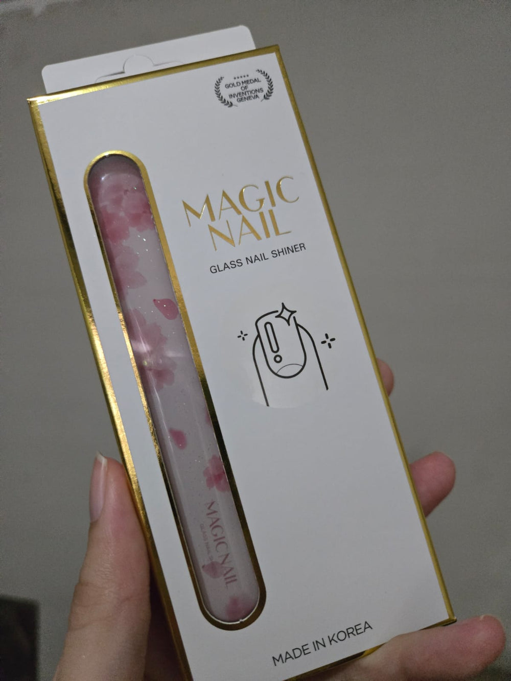 READY INSTANT - Premium Magic Nail Tools Manicure and Pedicure