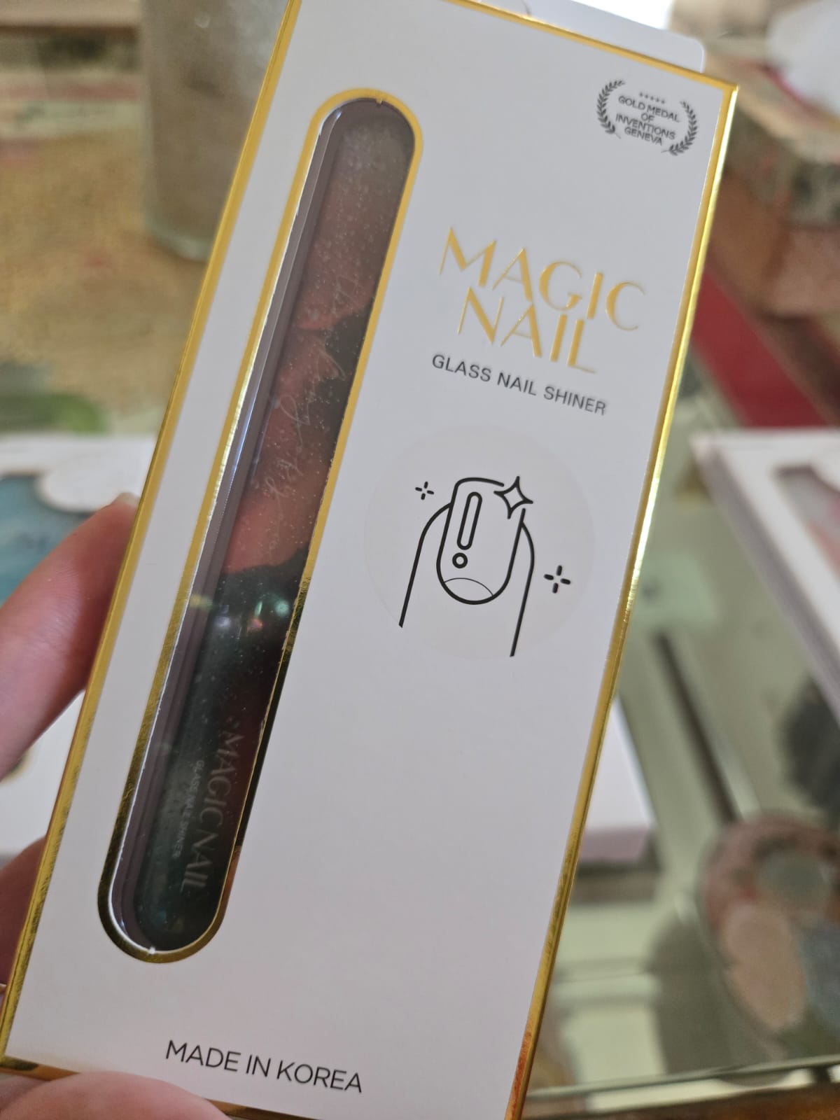 READY INSTANT - Premium Magic Nail Tools Manicure and Pedicure