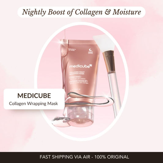Medicube Collagen Night Wrapping Mask 75ml (EXP. 2028)
