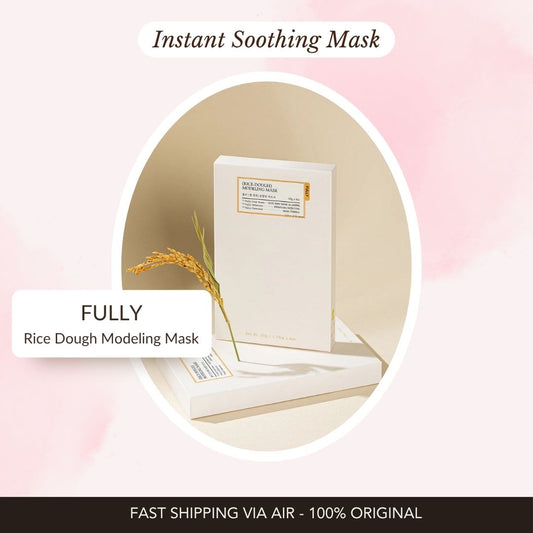 Fully Rice Dough Modeling Mask Sheet