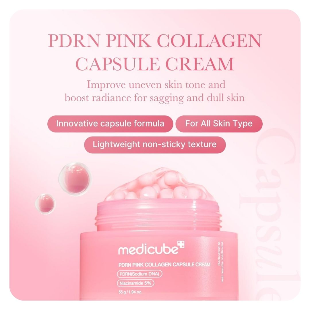 Medicube PDRN Pink Collagen Capsule Cream 50 ML