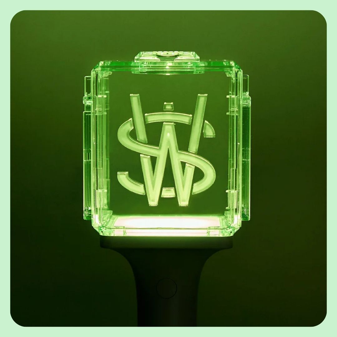 NCT WISH OFFICIAL FANLIGHT VER 2
