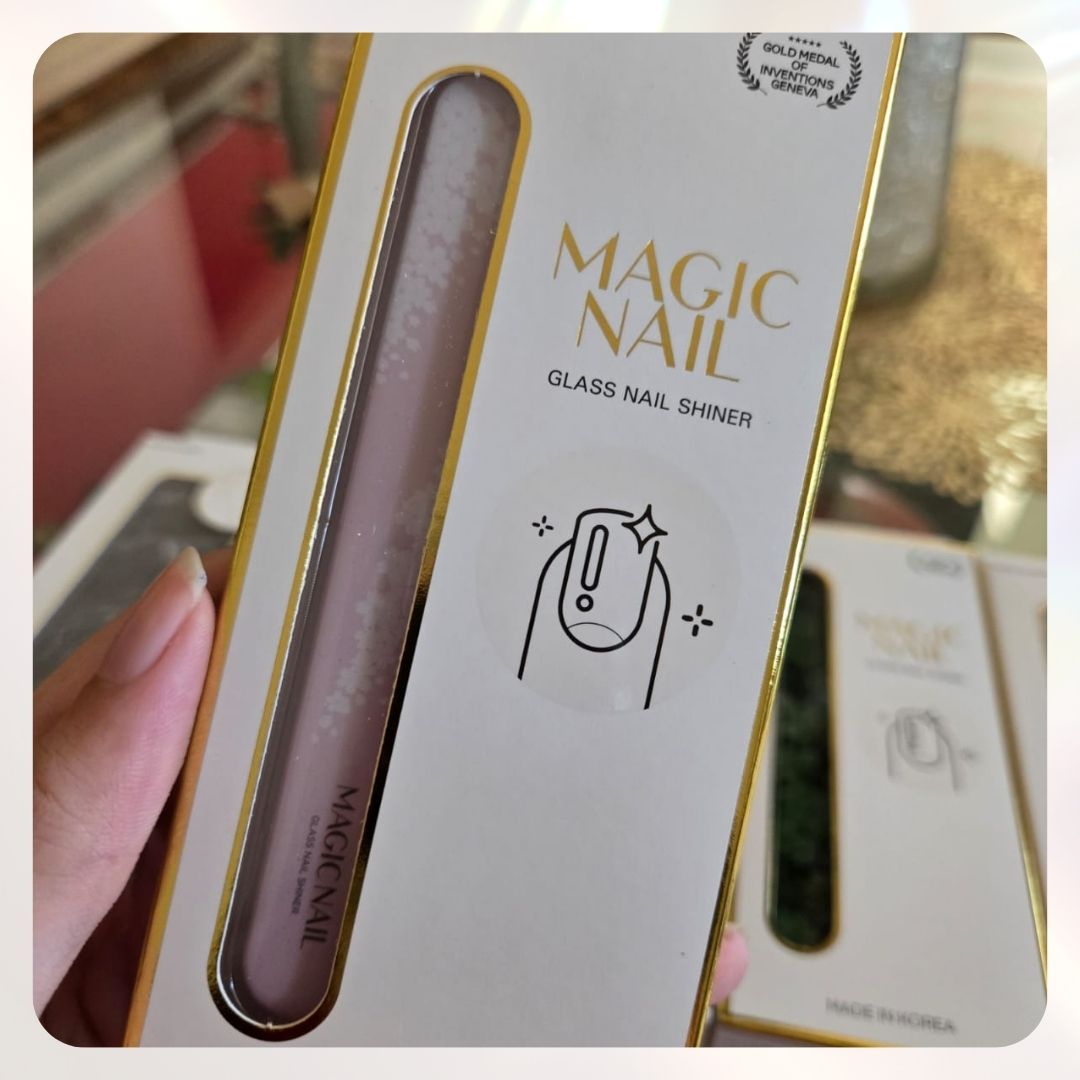 READY INSTANT - Premium Magic Nail Tools Manicure and Pedicure