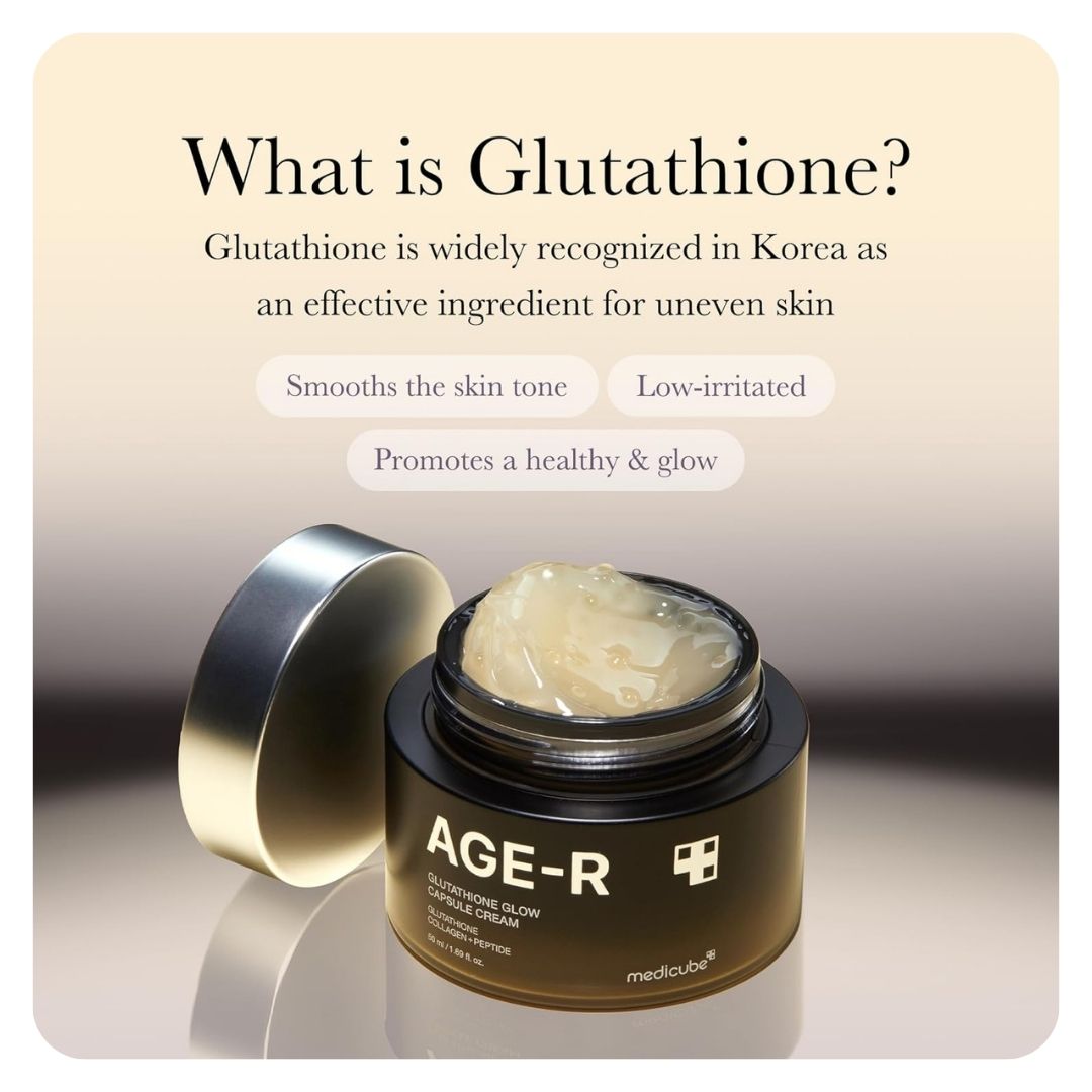 Medicube AGE-R Glutathione Glow Capsule Cream 50 ML
