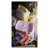 Girls Lunchbox Purple / Yellow