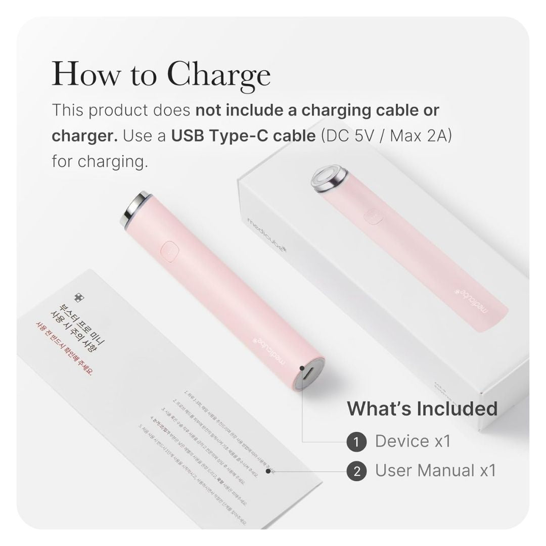 Medicube AGE-R Booster Pro / Mini Booster