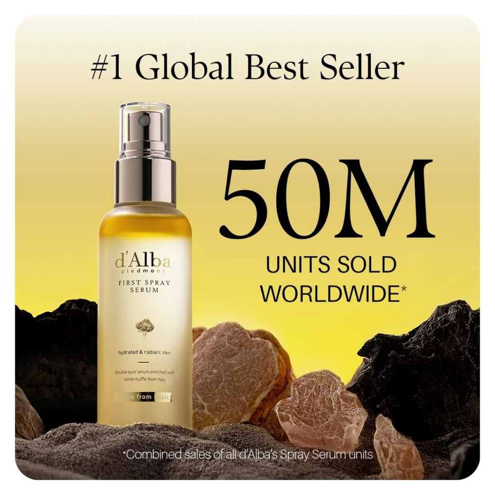 d'Alba White Truffle First Spray Serum
