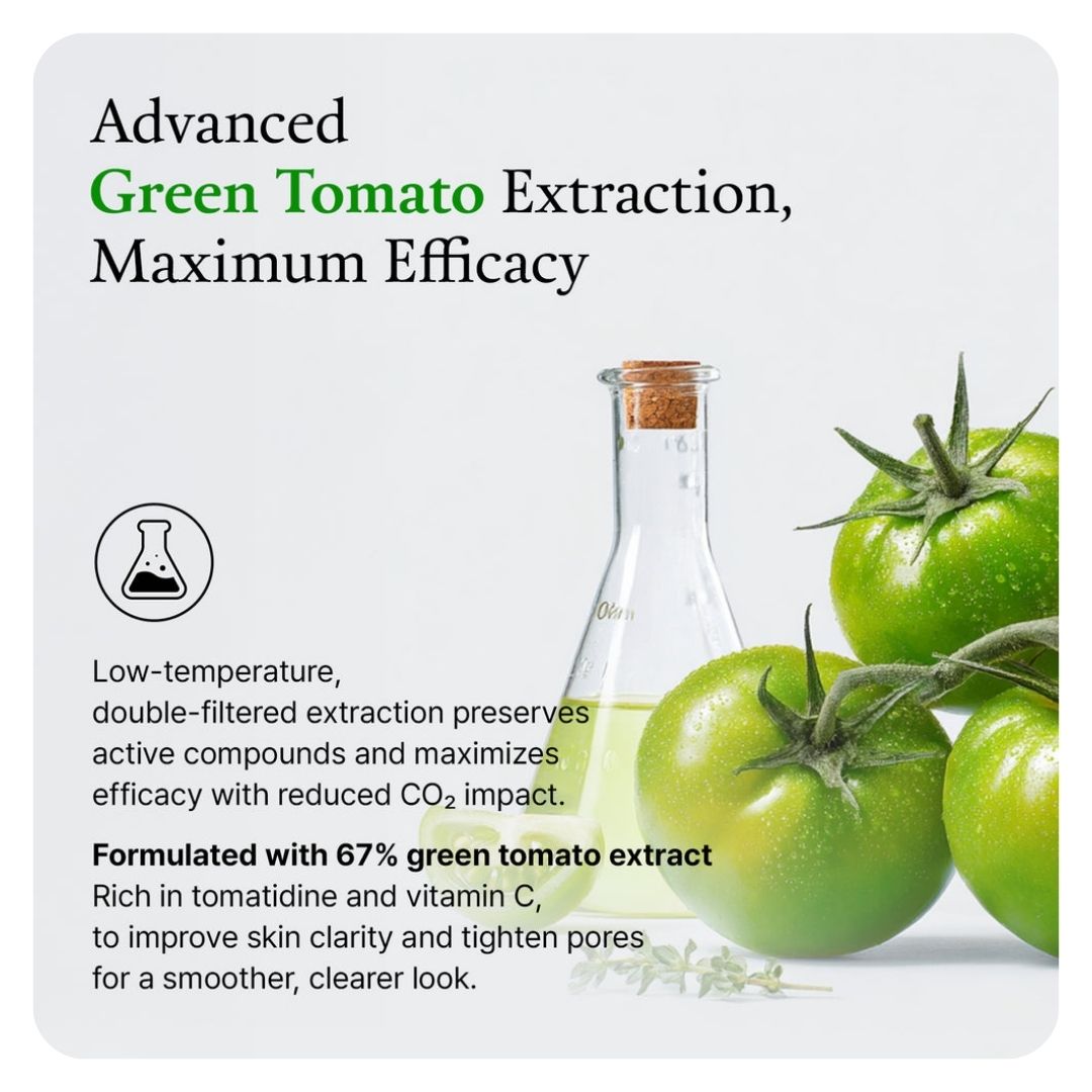 Fully (Green Tomato) Clay Mask Cleanser 120 ml