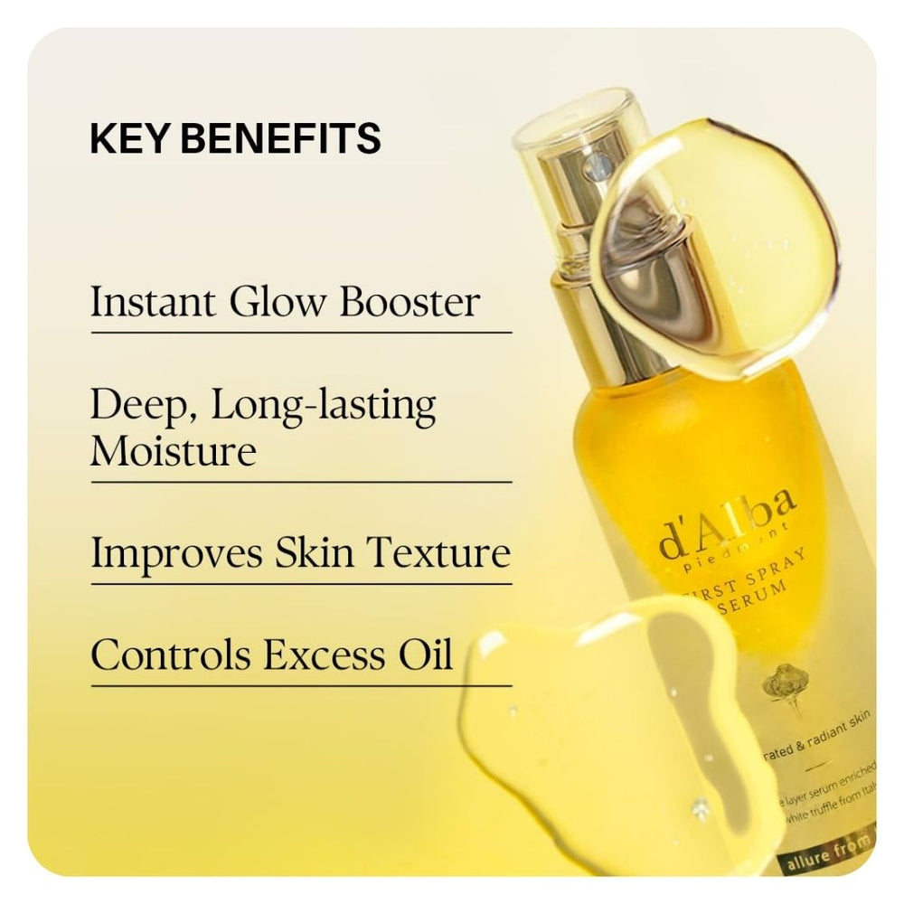 d'Alba White Truffle First Spray Serum