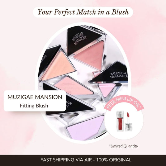 Muzigae Mansion Fitting Blush