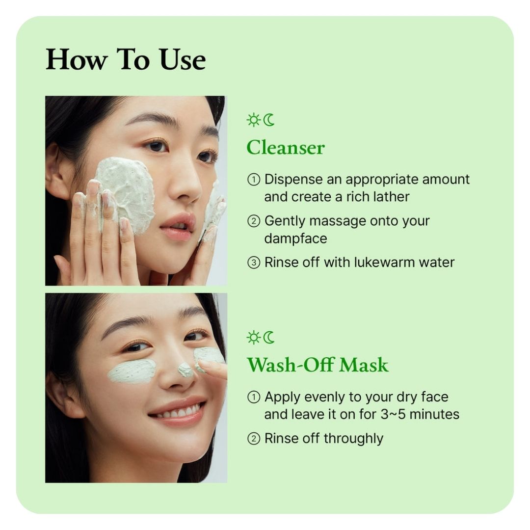 Fully (Green Tomato) Clay Mask Cleanser 120 ml