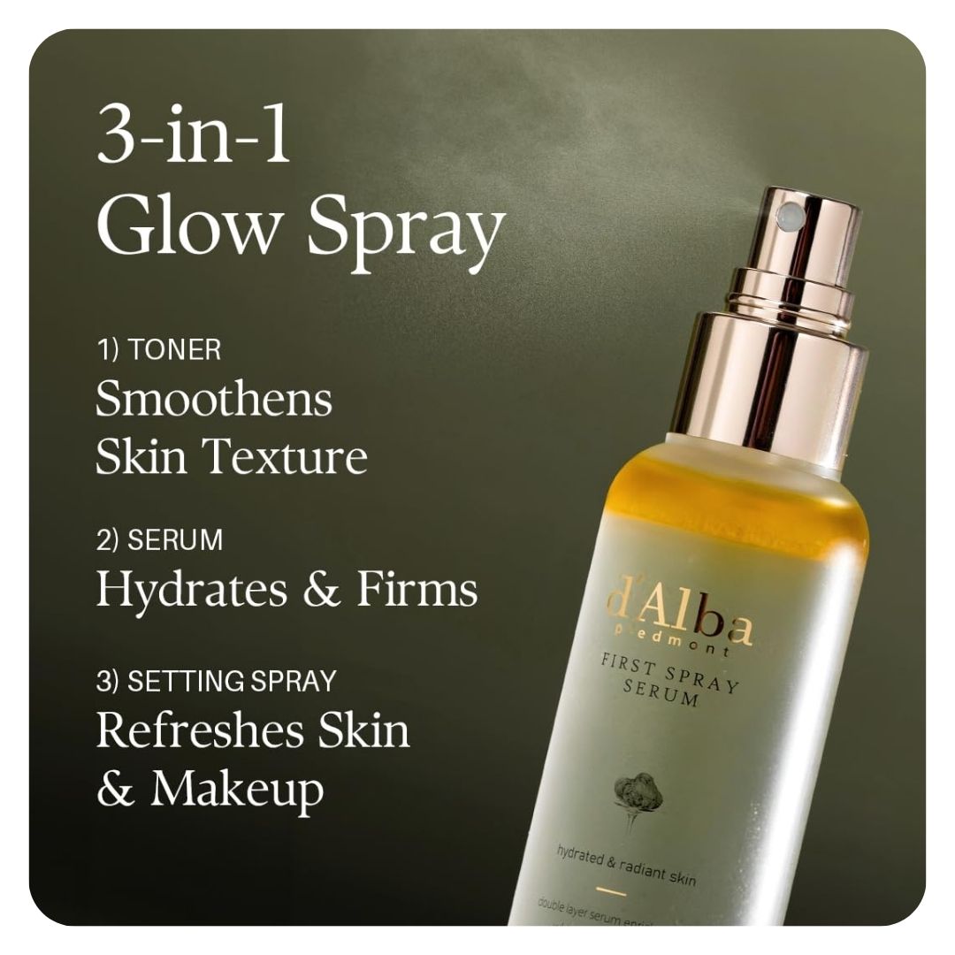 d'Alba White Truffle First Spray Serum