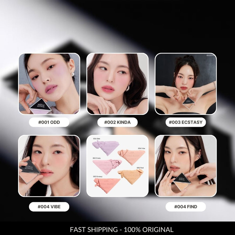 Muzigae Mansion Fitting Blush