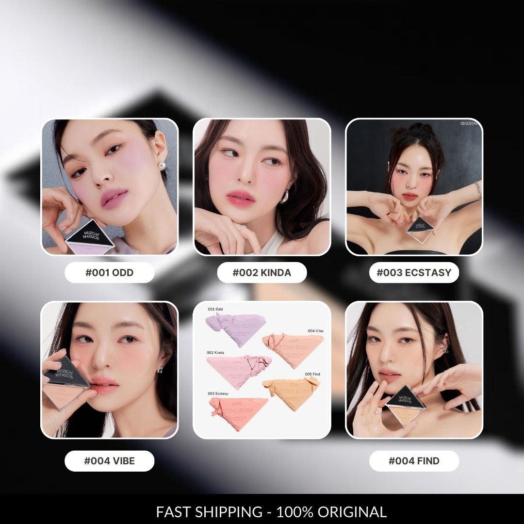 Muzigae Mansion Fitting Blush