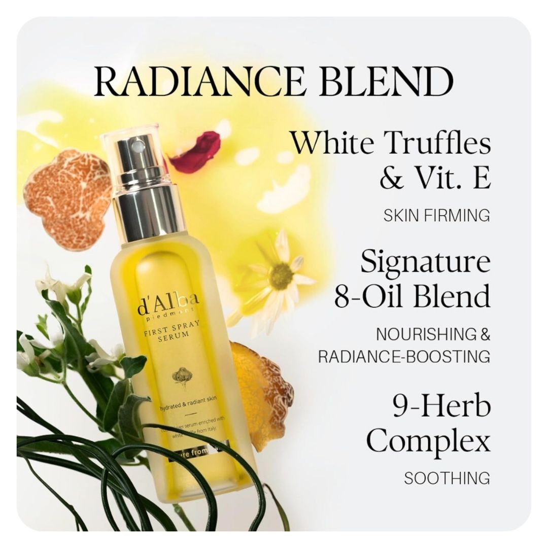 d'Alba White Truffle First Spray Serum