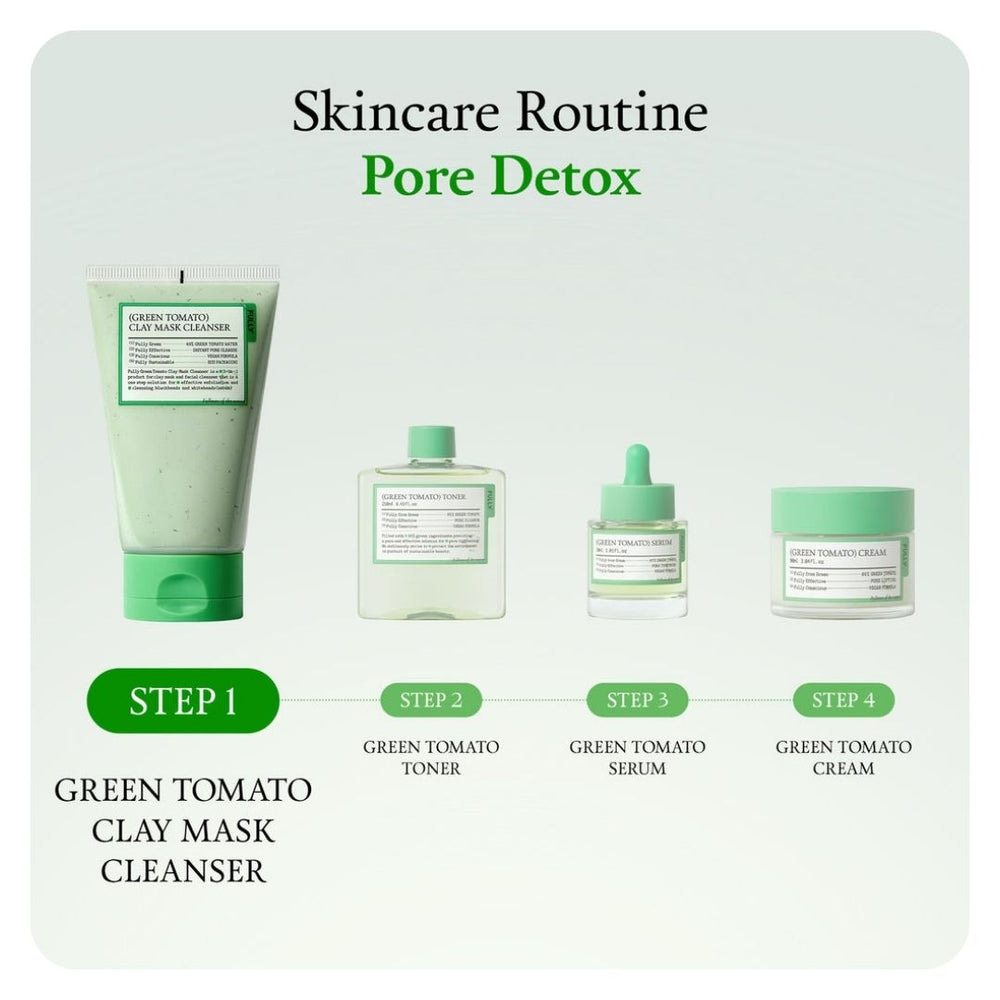 Fully (Green Tomato) Clay Mask Cleanser 120 ml