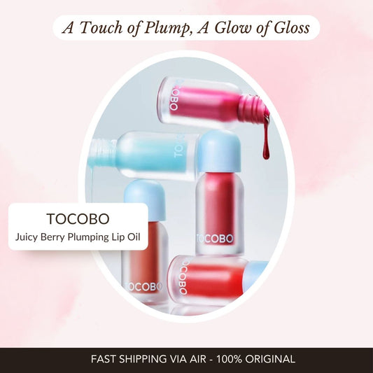 Tocobo Juicy Berry Plumping Lip Oil 4g - 4 Colors