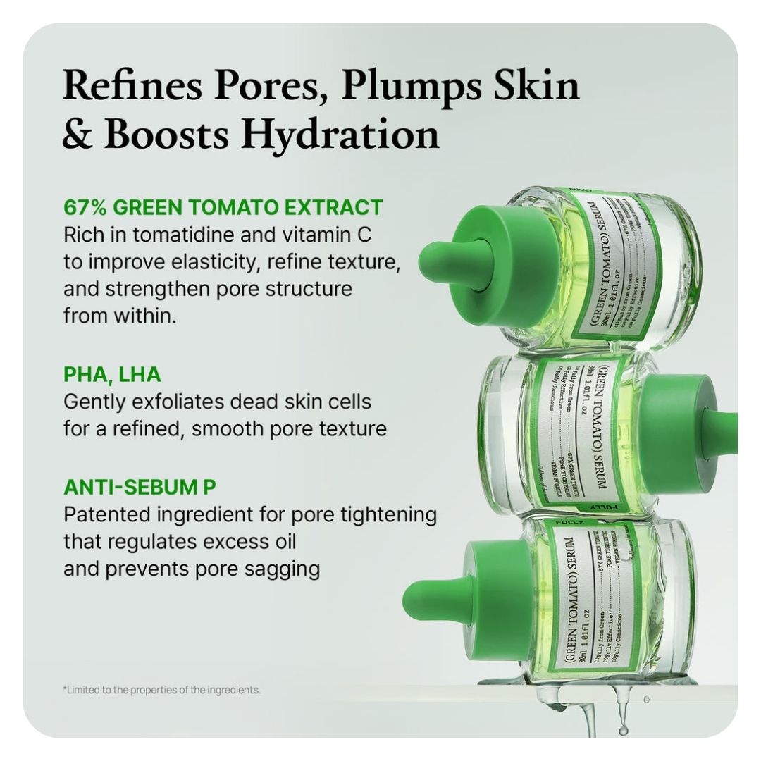 Fully Green Tomato Serum 30 ml