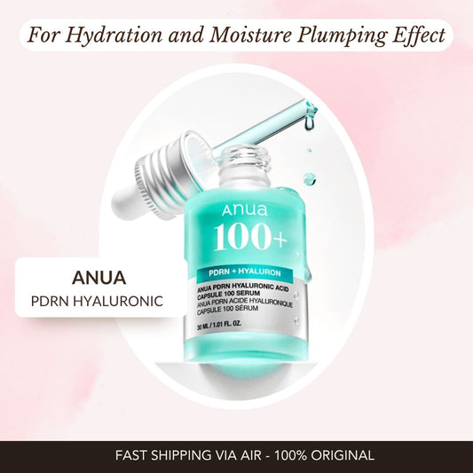 Anua PDRN Hyaluronic Acid Capsule 100 Serum 30ml
