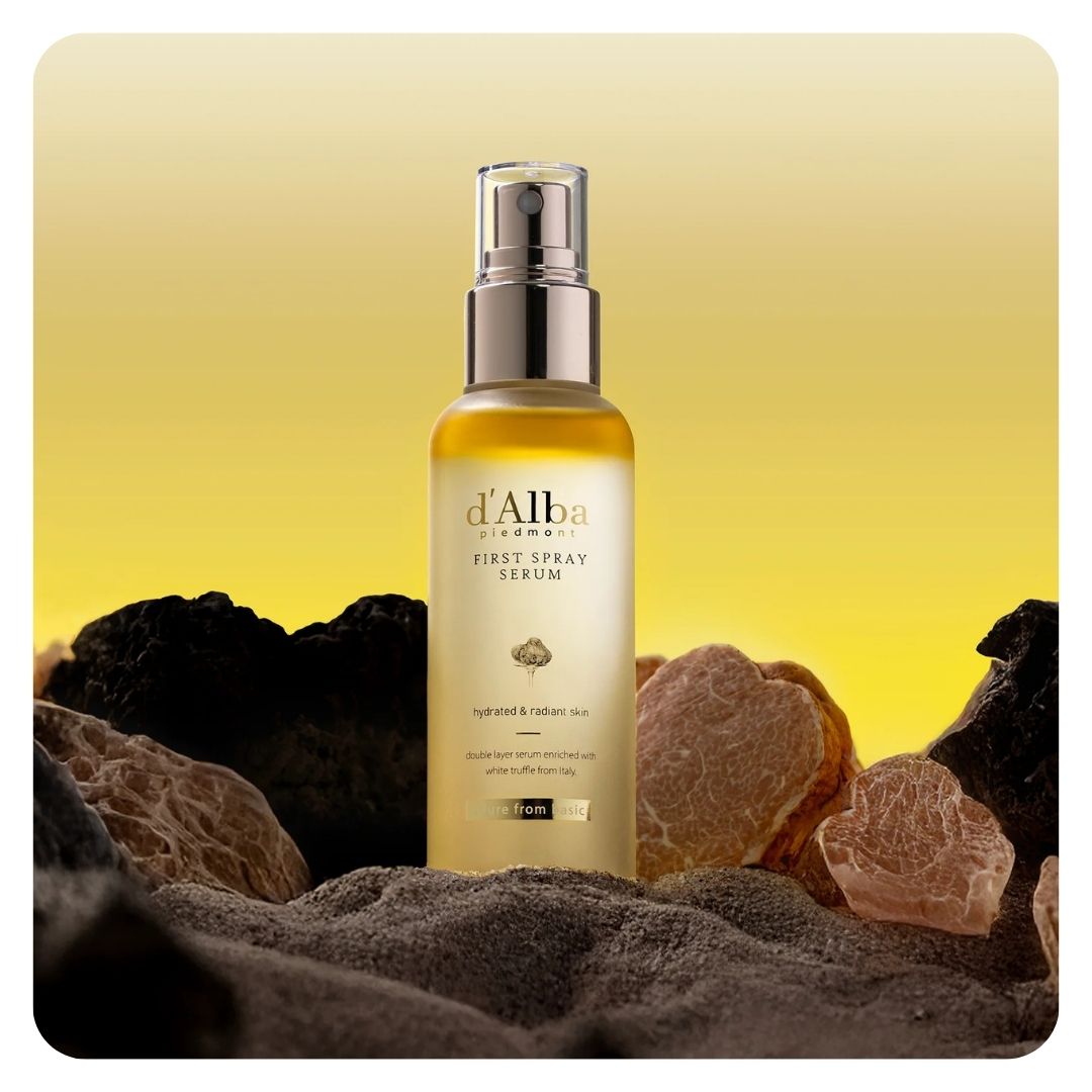 d'Alba White Truffle First Spray Serum