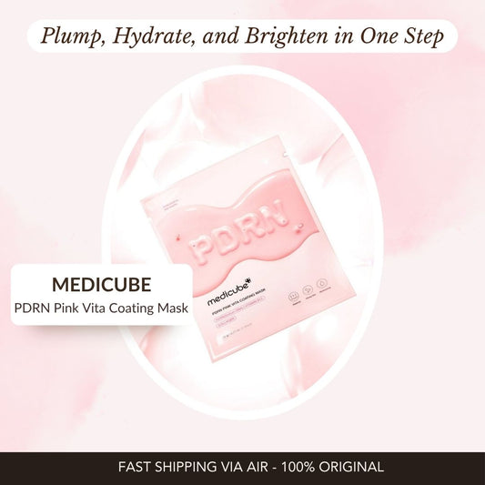 Medicube PDRN Pink Vita Coating Mask