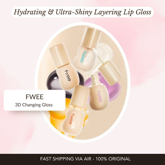 Fwee 3D Changing Gloss 5.3g - Scene Black
