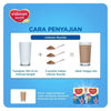 Vidoran Ibunda Cokelat / Vanila-Kacang Hijau 350g (EXP. 2027)