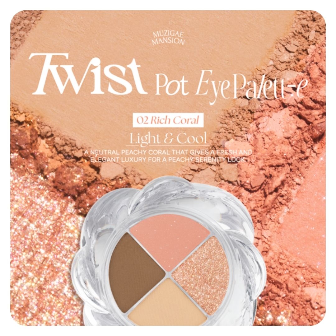 Muzigae Mansion Twist Pot Eye Palette