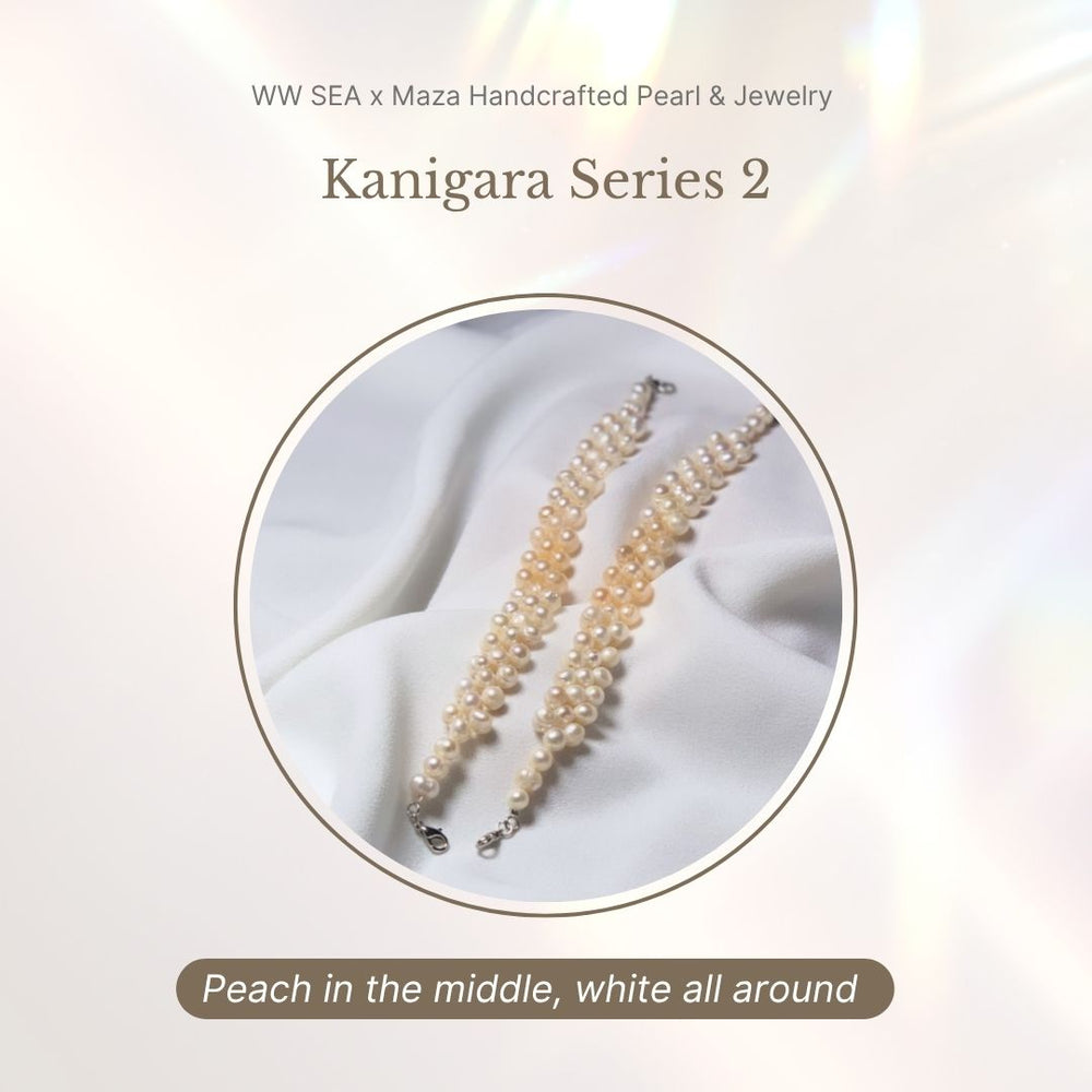 Kanigara Mask Connector South Sea Pearl