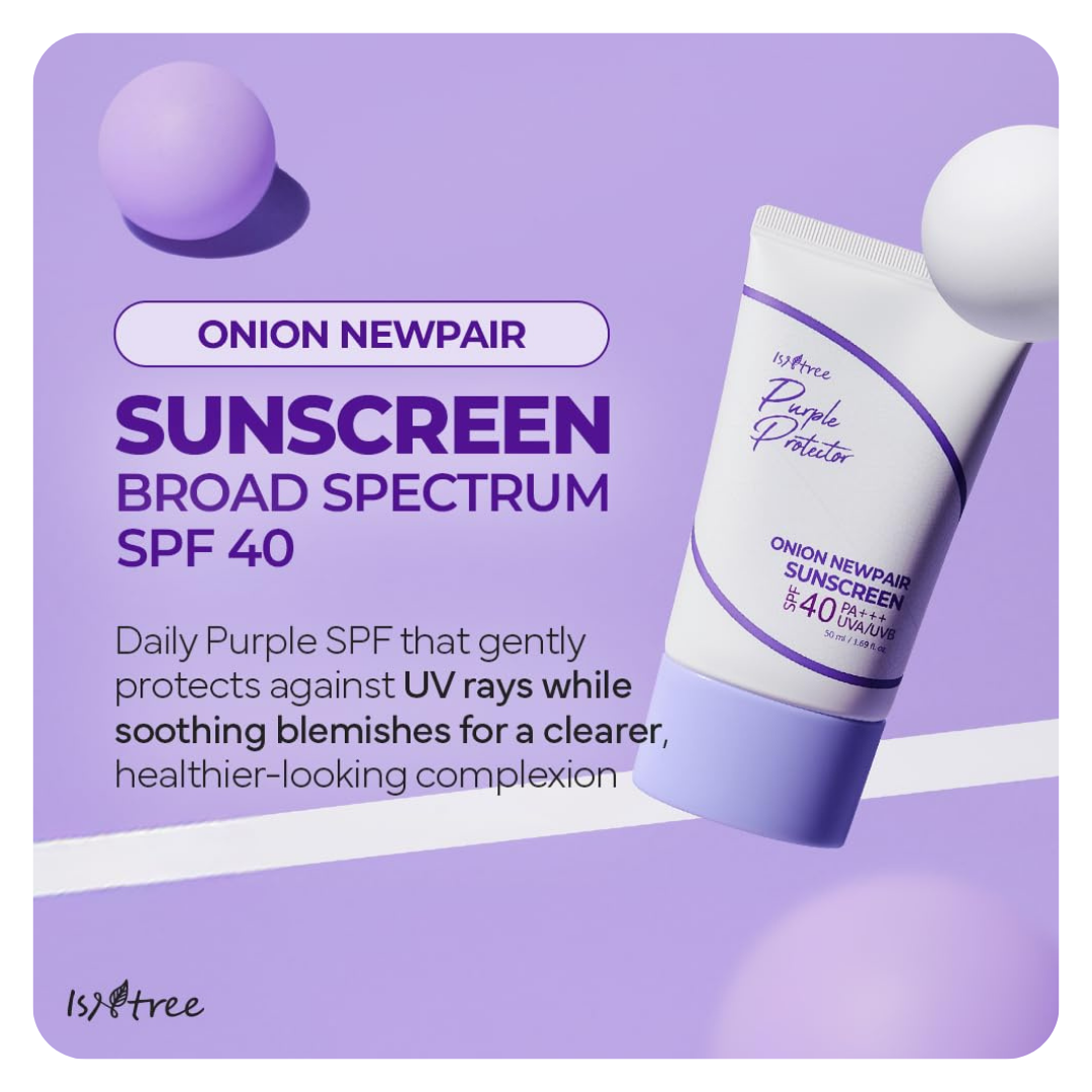 Isntree Onion Newpair Sunscreen 50ml
