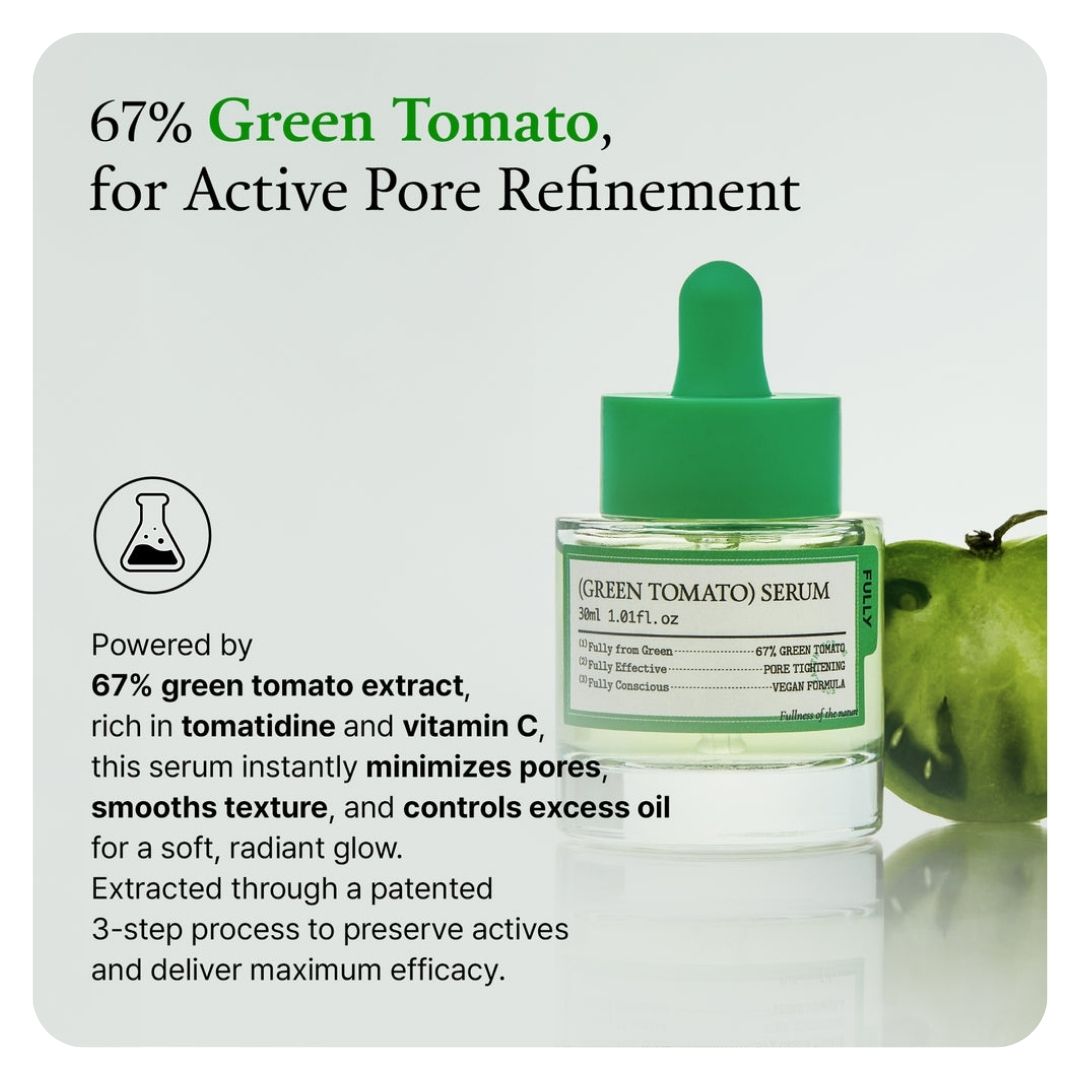 Fully Green Tomato Serum 30 ml