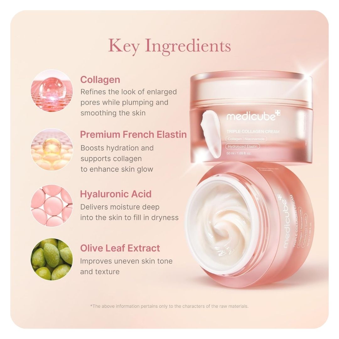 Medicube Triple Collagen Cream 50 ML