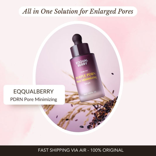 Eqqualberry Purple PDRN Pore Minimizing Serum 30 ml