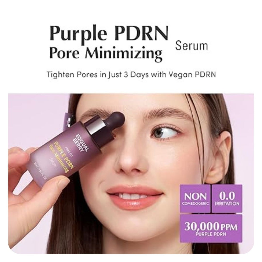 Eqqualberry Purple PDRN Pore Minimizing Serum 30 ml