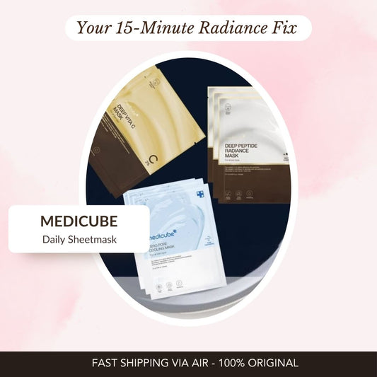 Medicube Sheet Mask Cica / Peptide / Pore / Vita C (1ea)