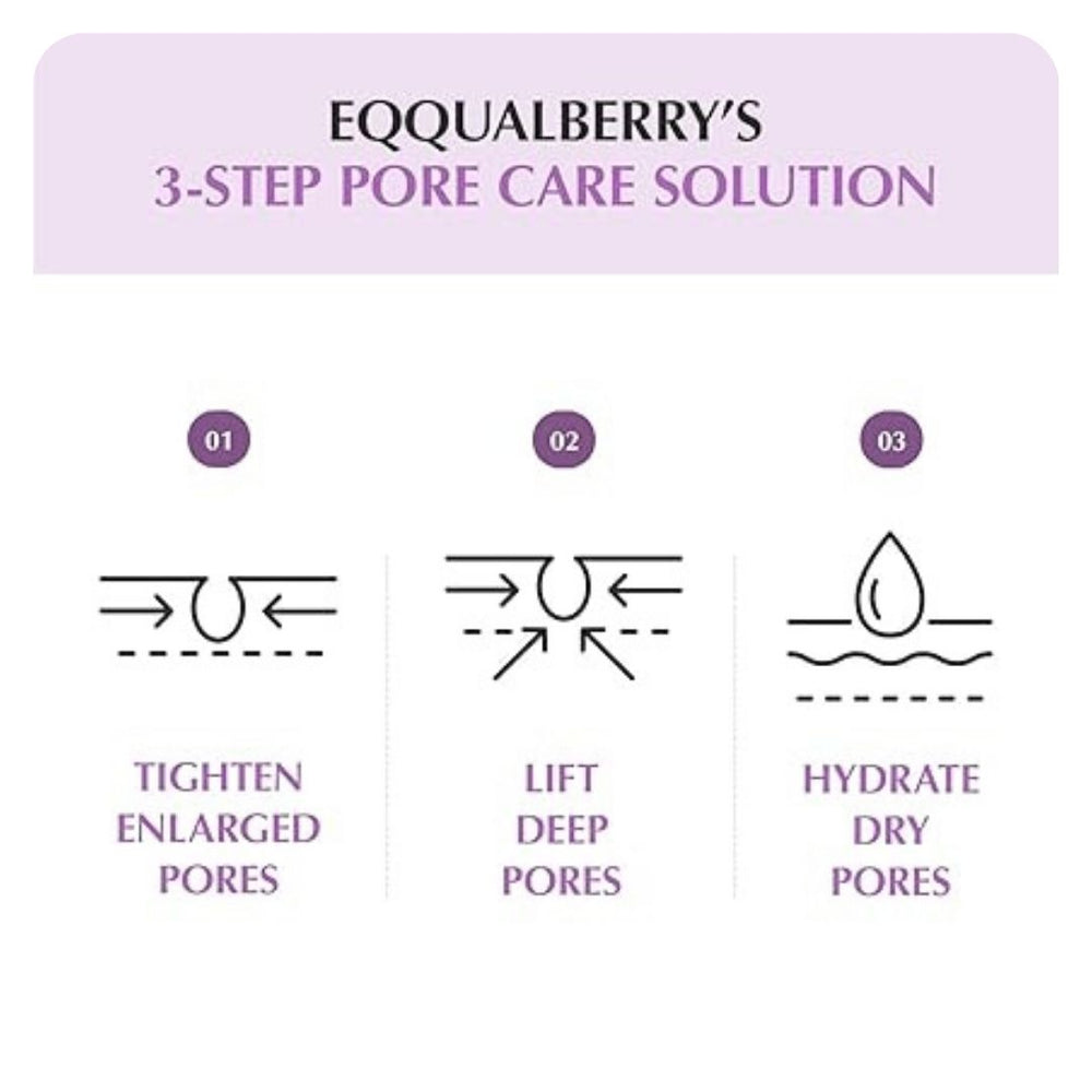 Eqqualberry Purple PDRN Pore Minimizing Serum 30 ml