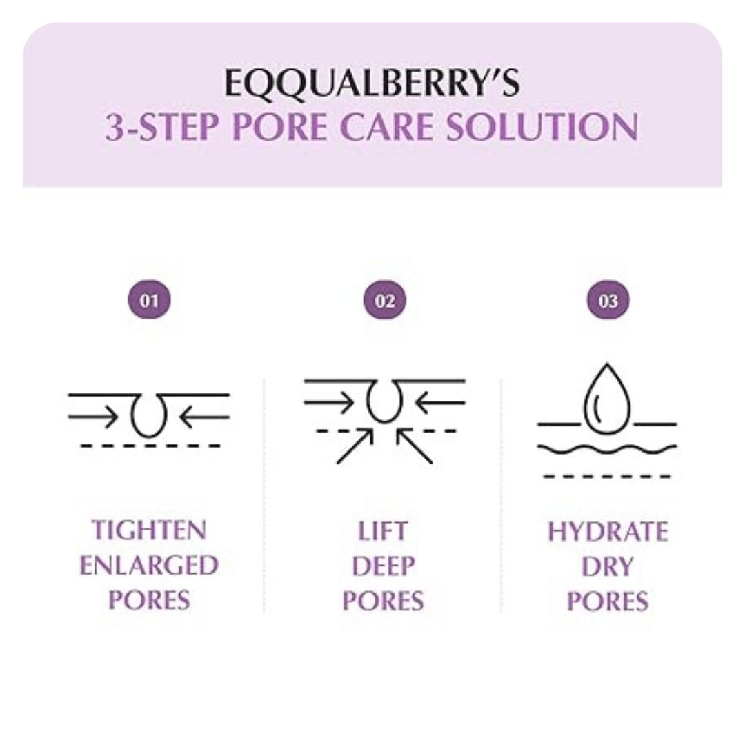 Eqqualberry Purple PDRN Pore Minimizing Serum 30 ml