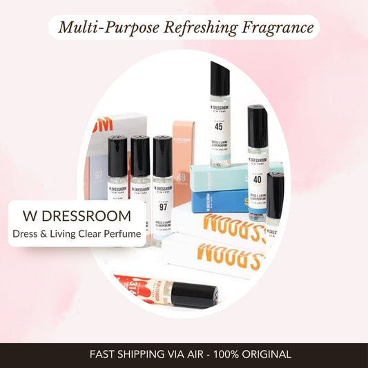 W.Dressroom Dress & Living Clear Parfume Set - 10x30ml