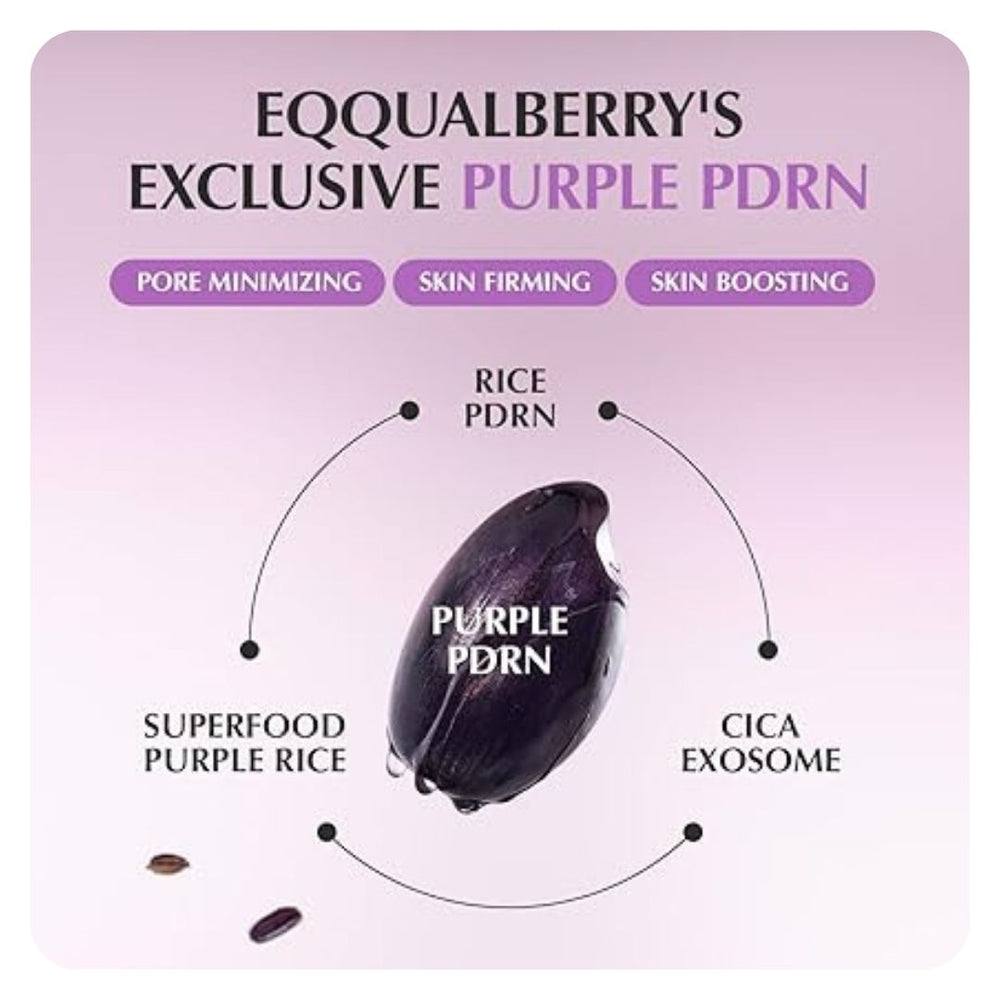 Eqqualberry Purple PDRN Pore Minimizing Serum 30 ml