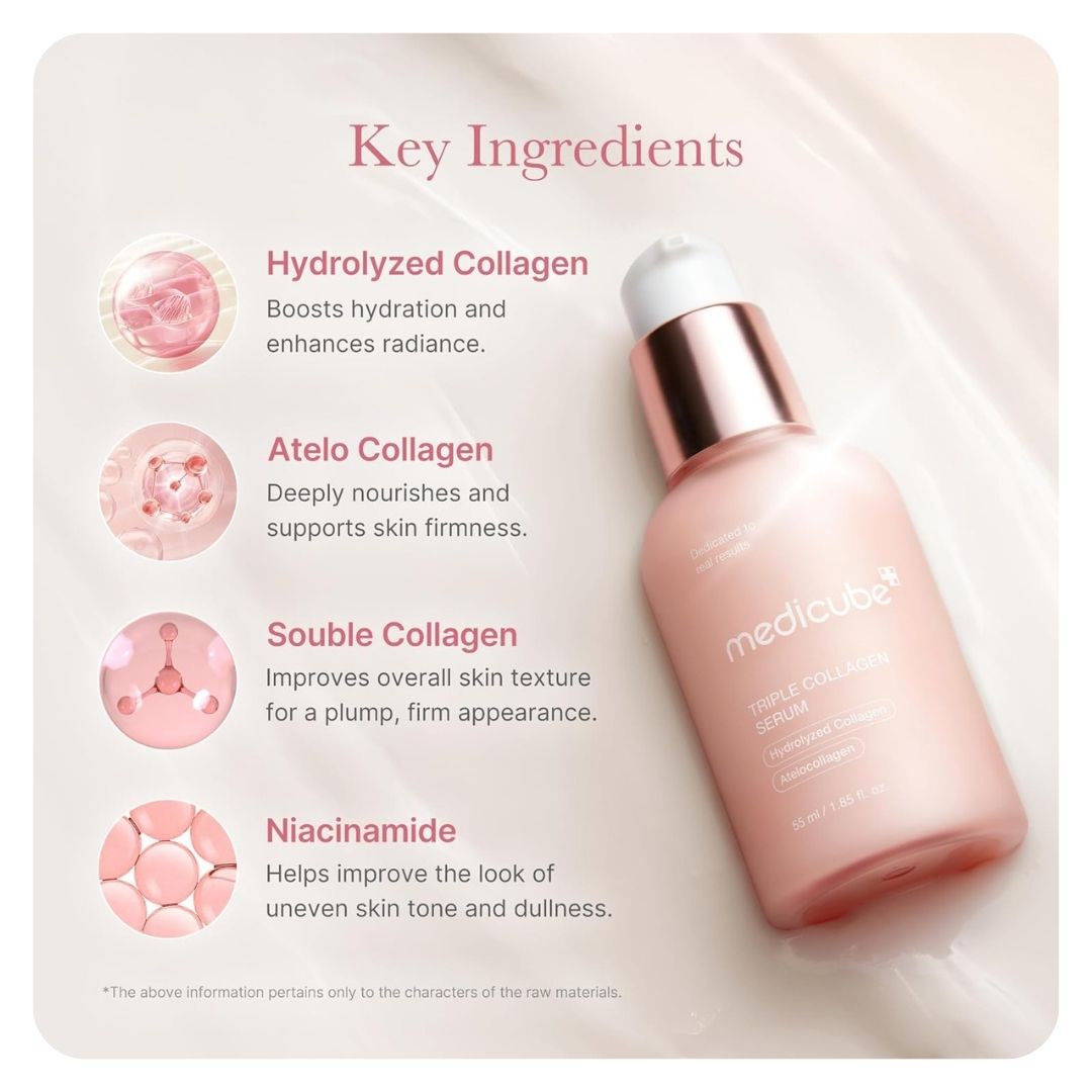 Medicube Triple Collagen Serum 4.0