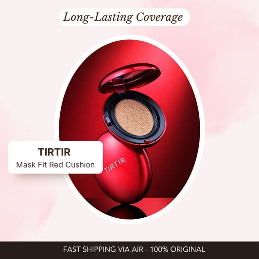 Tirtir Mask Fit Cushion Red / Orange AI Filter / Crystal Mesh