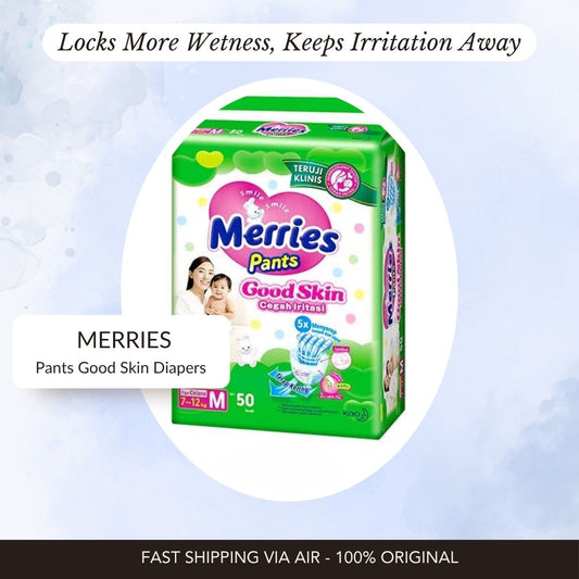 Merries Pants Good Skin Diapers