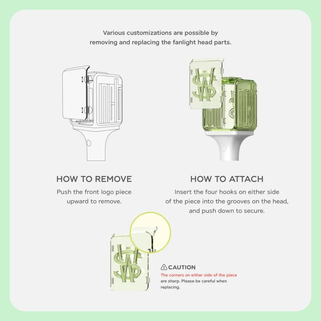 NCT WISH OFFICIAL FANLIGHT VER 2