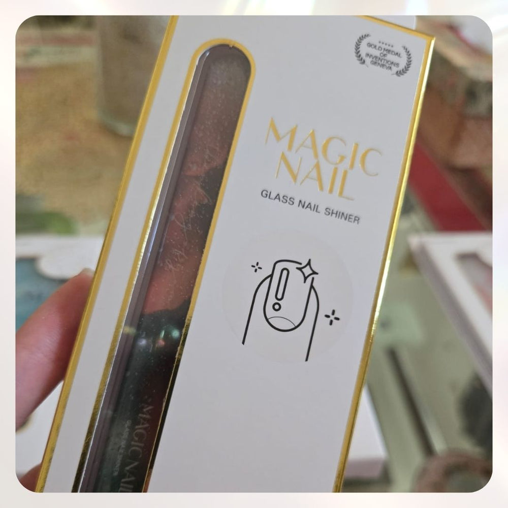 READY INSTANT - Premium Magic Nail Tools Manicure and Pedicure