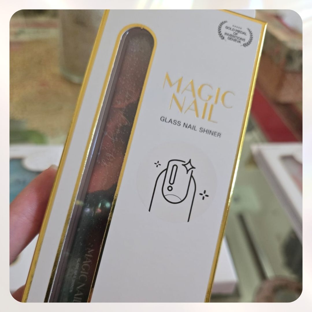 READY INSTANT - Premium Magic Nail Tools Manicure and Pedicure